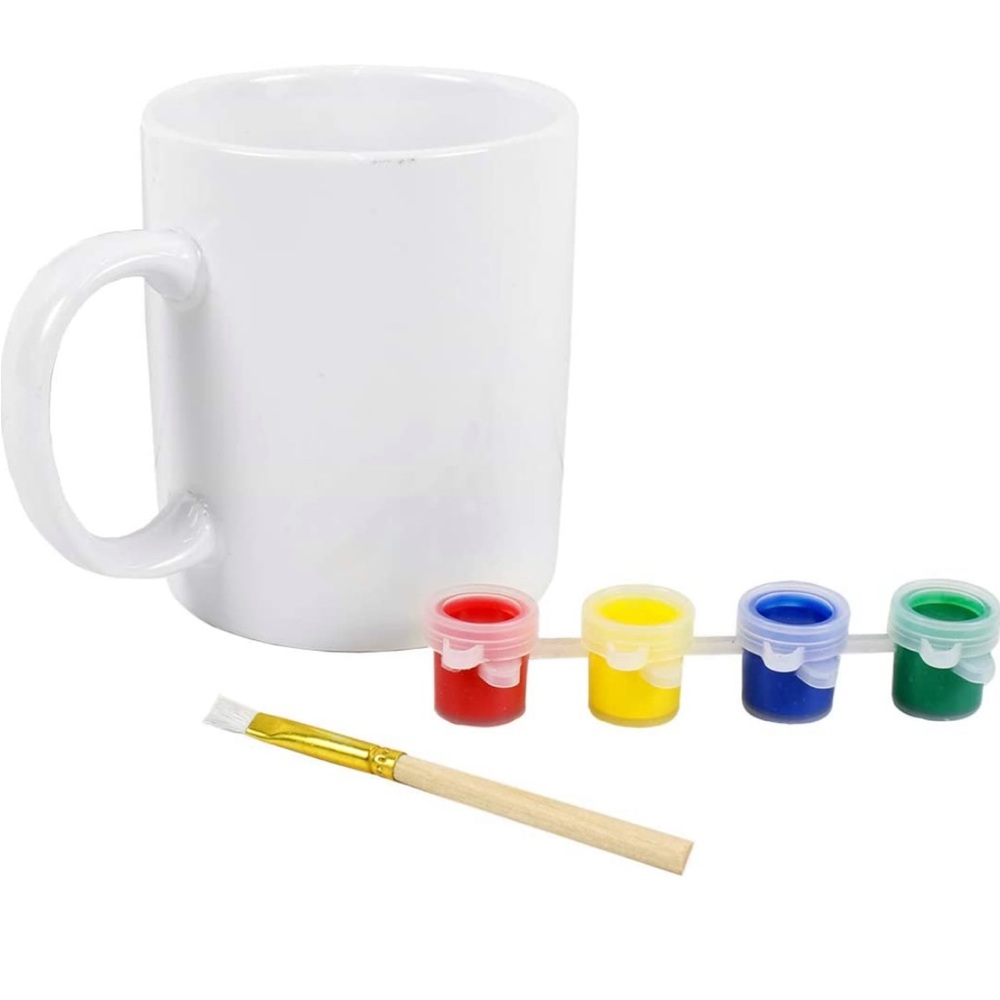 ArtMinds Ceramic Mug Painting Kit - Picture 4 of 4
